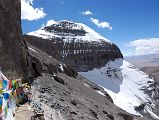 26 Nandi From The 13 Golden Chortens On Mount Kailash South Face In Saptarishi Cave On Mount Kailash Inner Kora Nandi Parikrama Nandi from the 13 Golden Chortens on Mount Kailash South Face in Saptarishi Cave.